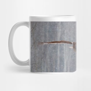 Full speed - Great Grey Owl Mug